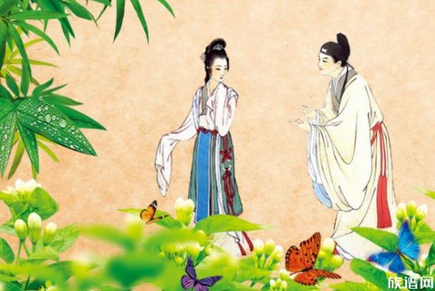 女生情人节垃圾桶捡到积木城堡,古人也会过情人节吗?