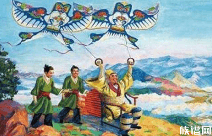 历史上载人航天史上第一人不是苏联人，而是中国的一位古人。