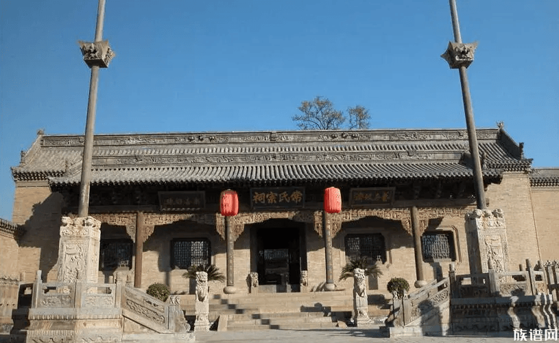 家族祠堂是从什么时候开始广泛修建的?当时又有着怎样的讲究?