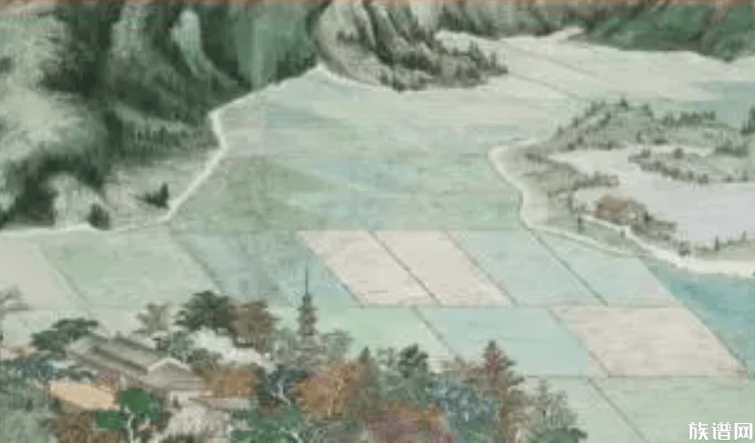 韦孝宽植树便民种槐树的故事