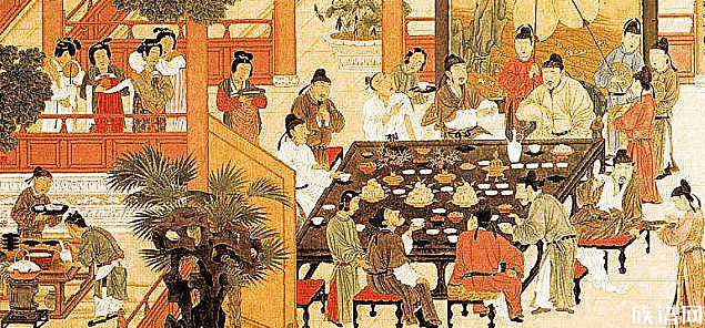 今有餐桌文化,古有宴席礼仪,古人的宴席礼仪包括哪些方面?