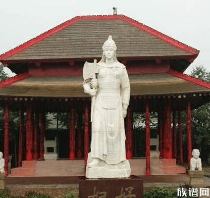 中国历史上最早的一位女军事家,没看错就是女军事家。