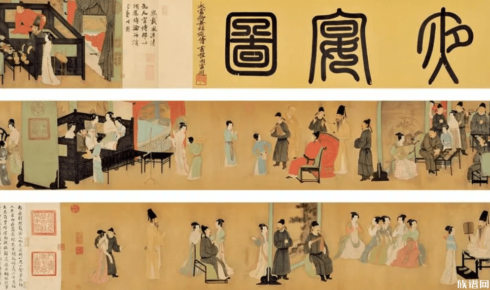 《韩熙载夜宴图》的作者顾闳中属于什么类型的画家?有何其他作品?
