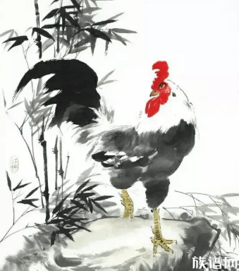 国画中的鸟类有哪些?