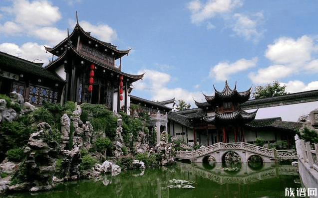 年轻人花百万回农村建别墅,古代的别墅的规模有多大?