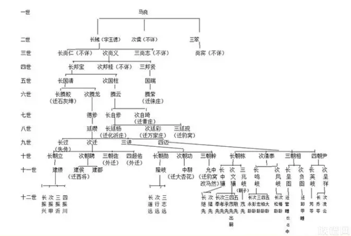 常见的家谱格式有哪几种？