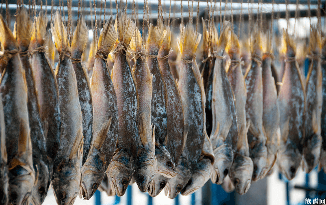 女子带小孩挖花蛤落海，古代对海鲜的记载有哪些？