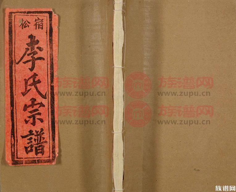 九个不同的家谱名称,它们都存在哪些区别?