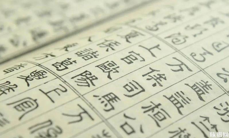 现存罕见的复姓,你见过几个?