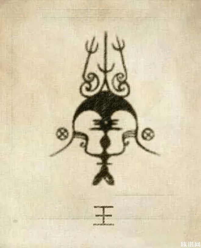 我国排名前五的姓氏图腾长啥样?