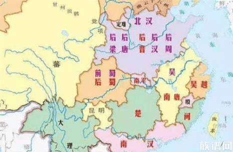 历朝历代国号名称的由来是什么？