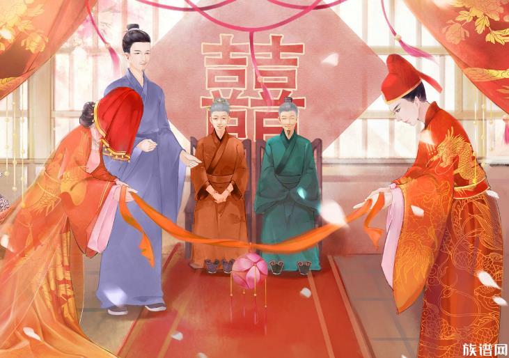 现代人结婚穿婚纱,古人结婚穿什么衣服?