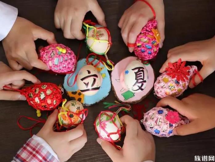 立夏吃一蛋力气长一万,立夏节气民间有哪些习俗?