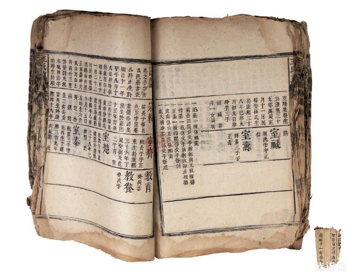 修谱中的家谱内容有哪些?这些内容切记不可遗漏!