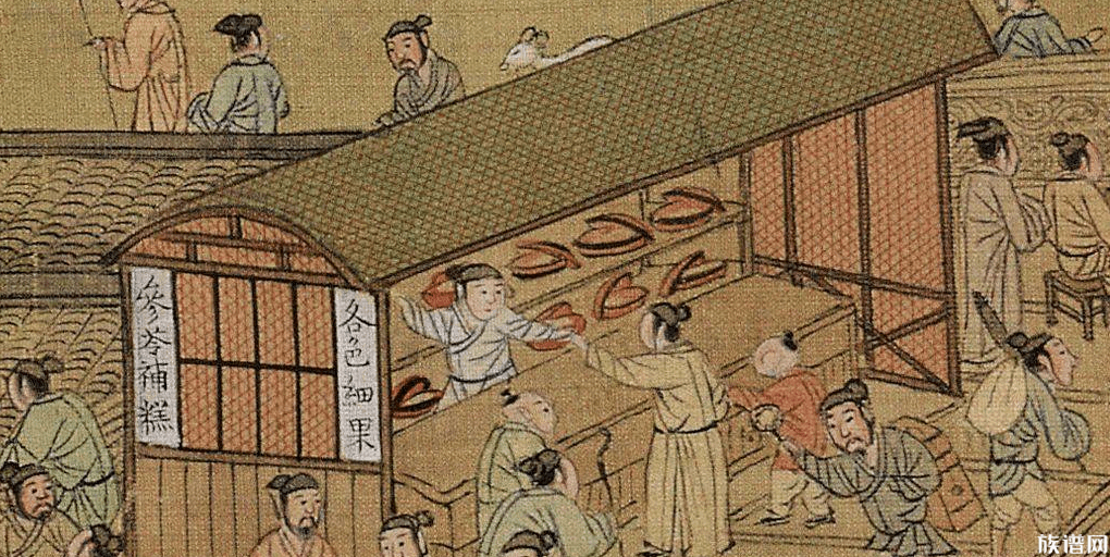水果摊无人看守30箱香蕉被抢光,古代的水果摊位与现在相比有何特色?