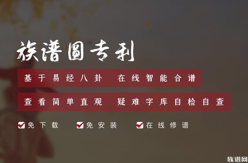 族谱王修家谱软件怎么样？族谱王有何优势？