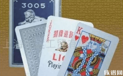 扑克竟然起源于中国，为什么上面没有出现中国人呢？