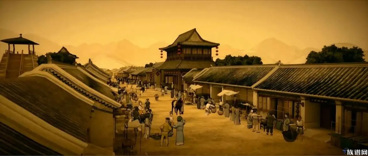 古代没有像现代导航那样精确和方便,如果有人想去西藏怎么去?