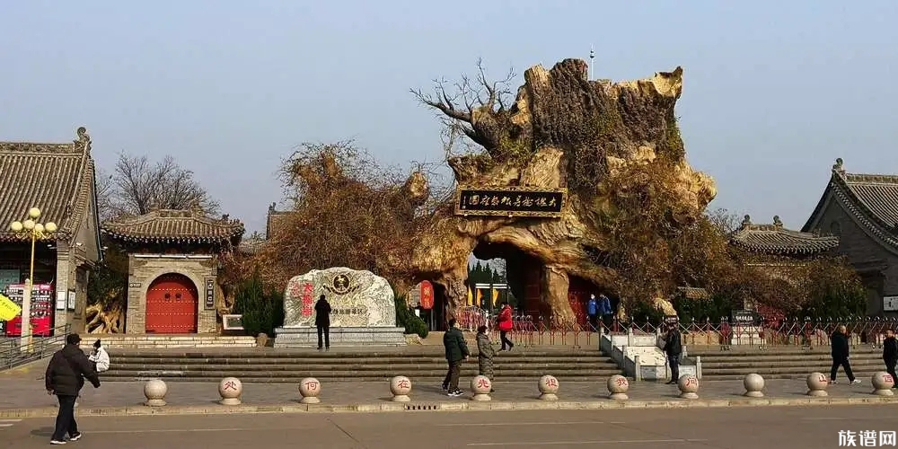 民间传说:赵氏家族曾在洪洞大槐树砸锅分家
