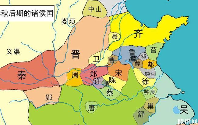 姜子牙后代:姜姓、吕姓与邱(丘)姓的故事