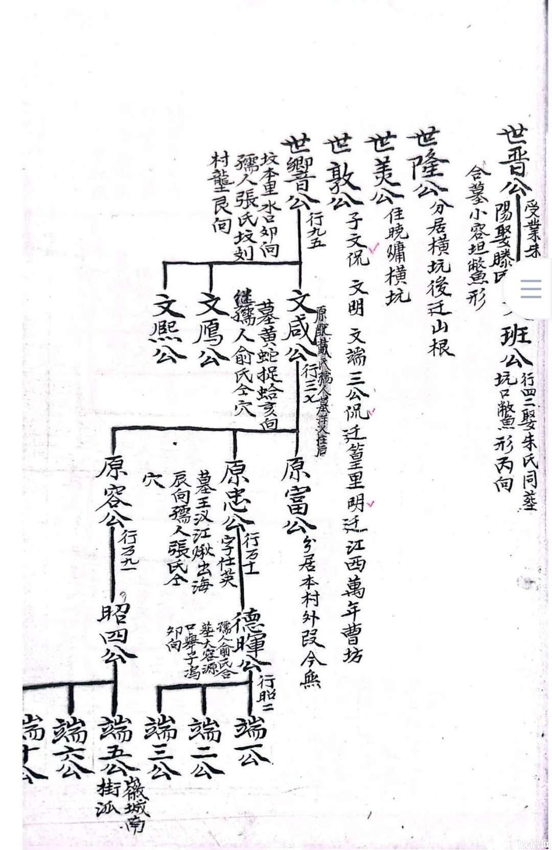 《家族谱系的珍贵记忆：曹氏家族的历史传承》