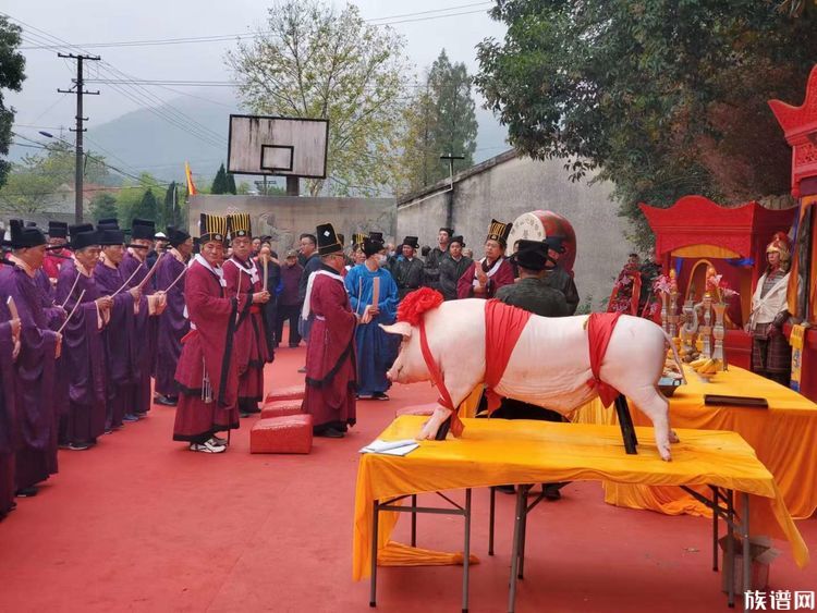 浙江绍兴宋六陵祭祖典礼