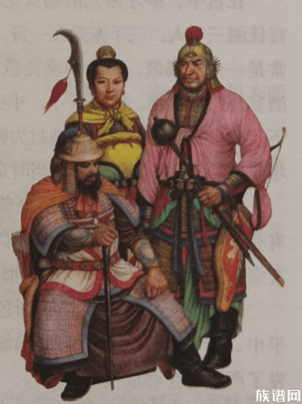 杨姓迁变、杨氏南迁、杨姓郡望堂号、杨姓名人，帝王将相光耀杨门
