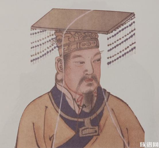 炎黄子孙始祖;炎帝画像和炎帝人物介绍;轩辕黄帝画像和黄帝人物介绍;