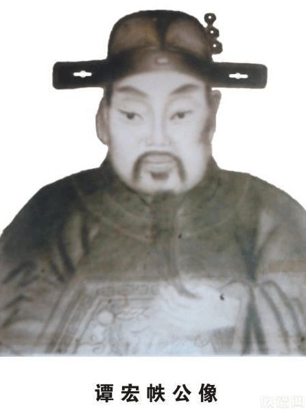 族谱网带您了解,中华谭氏古代历史名人详考(四)