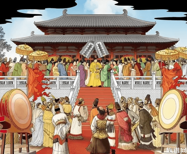 古代国庆:帝王登基与诞辰的喜庆庆典