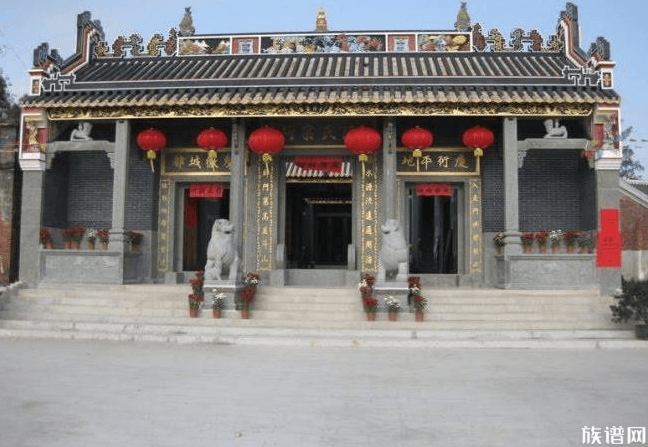 姓氏祠堂中的浙江省苍南县陈氏宗祠,一座尽显文化底蕴的小型四合院
