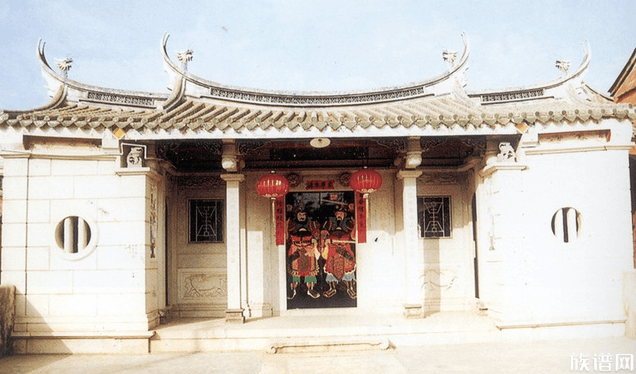 湖北黄冈张氏宗祠,纳庵公后裔,原祖祠兴建于大明嘉靖二十二年