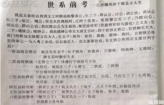 网上怎么才能查询到我家的家谱或族谱？