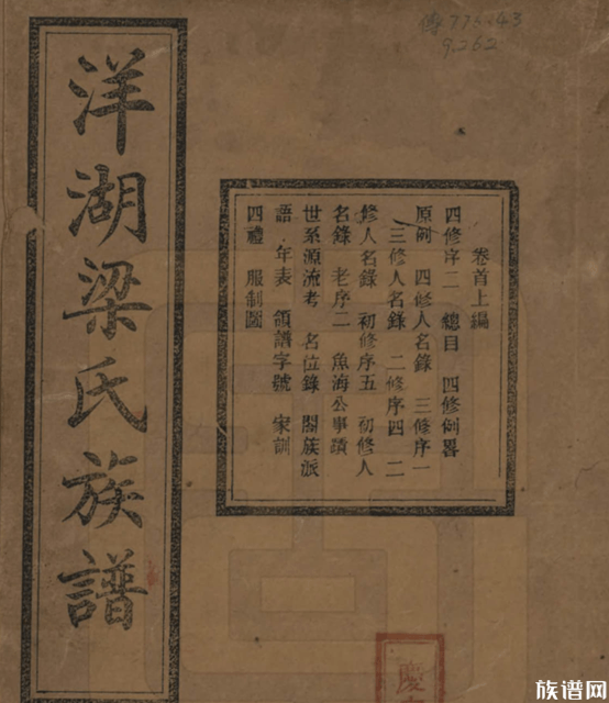 梁氏家族跨越世纪修谱,传承历史文化,弘扬家族精神