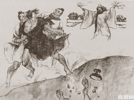 中国祠堂的起源:商代的祭祖活动