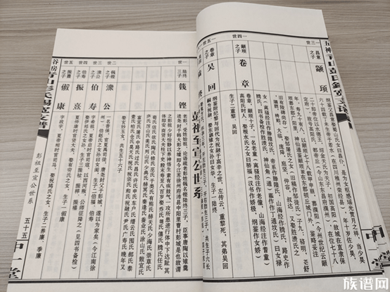 人物传序:“传”和“序”的区别,仕宦录、名迹录的记载