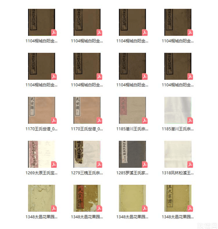 寻根问祖、查询家谱族谱哪家靠谱?