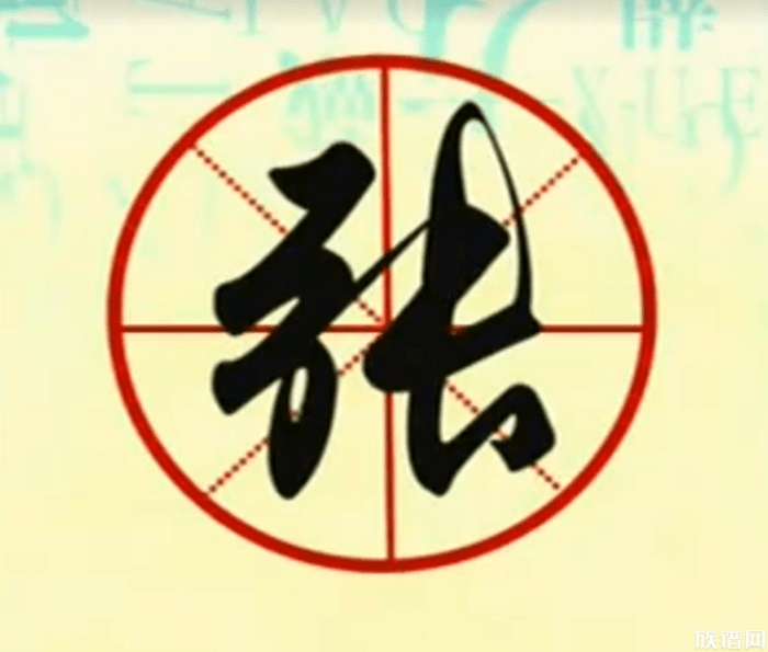 中国第三大姓氏张姓的历史和来源