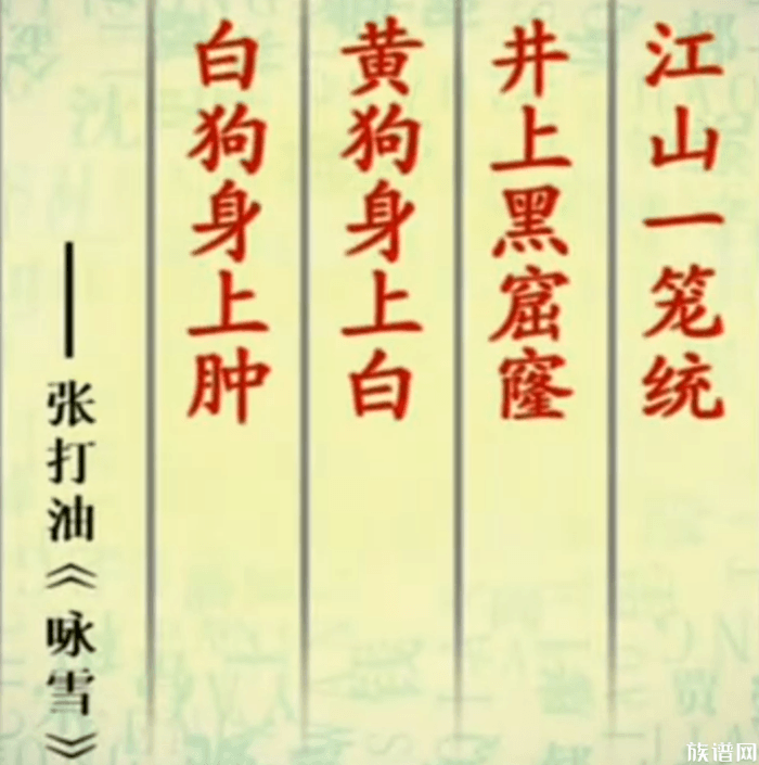 中国第三大姓氏张姓的历史和来源