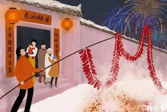 春节习俗:大年初一全国各地习俗,你家那有哪几个?