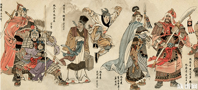 梁山好汉108将:三十六天罡、七十二地煞怎么入的梁山和最后归属