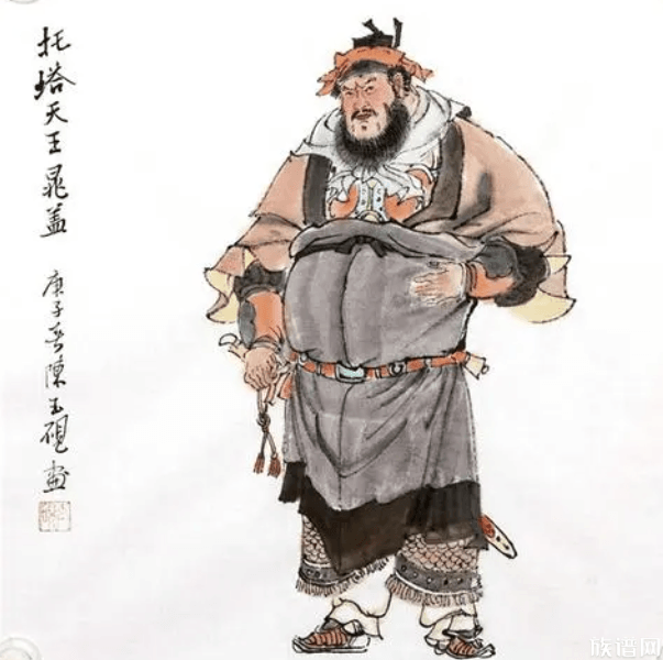 梁山好汉108将:三十六天罡、七十二地煞怎么入的梁山和最后归属