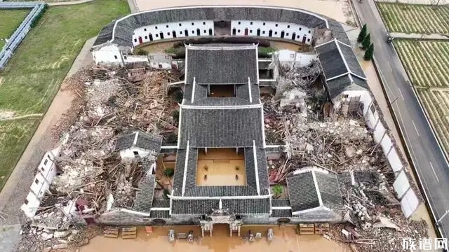 “客家第一祠”福建省官田李氏大宗祠坍塌后续