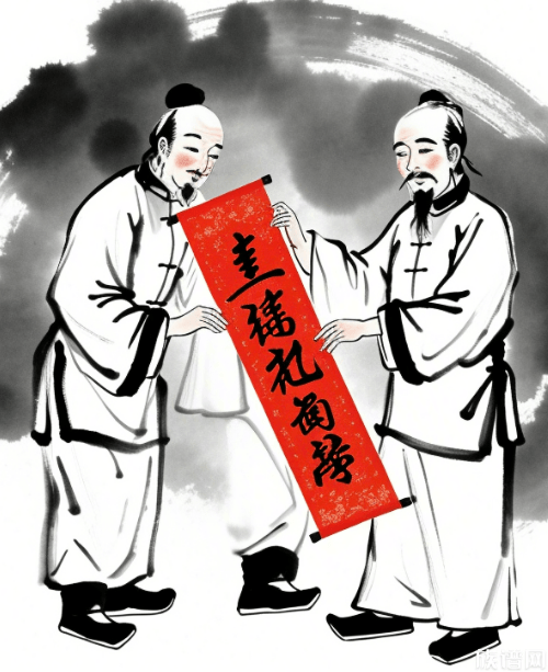 老祖宗的智慧：藏在对联里的家风家训