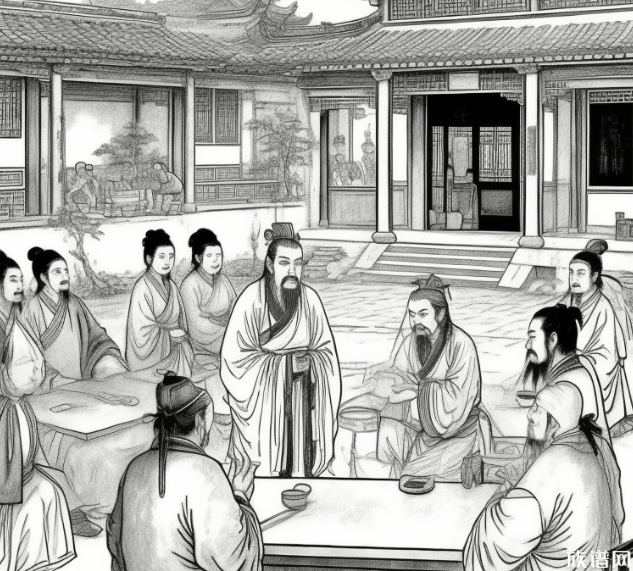 家谱中的族产主要包括哪些内容?