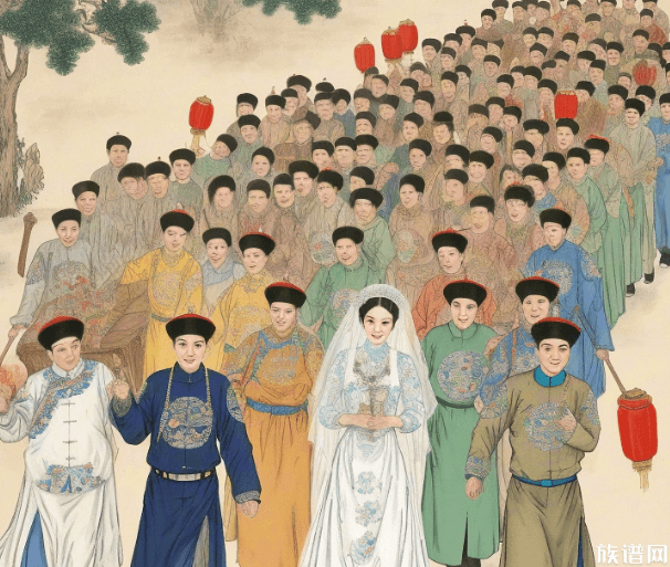 结婚必看:鲁迅延传千年的浪漫“六礼”