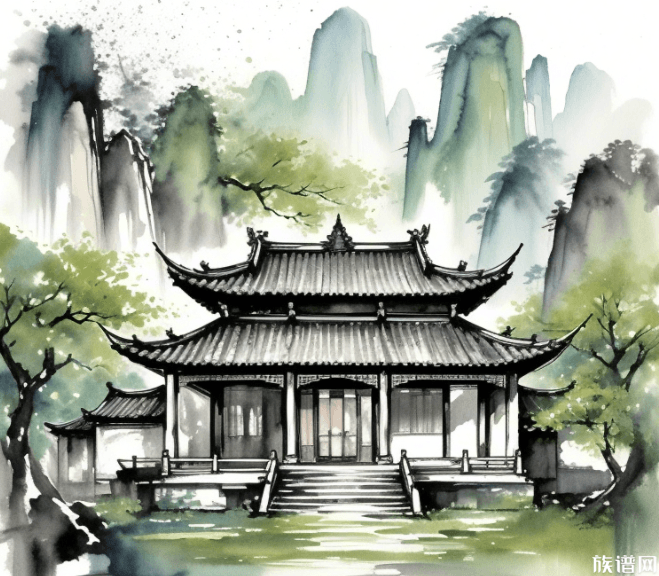 家谱祠堂,祠堂位置,家族精神