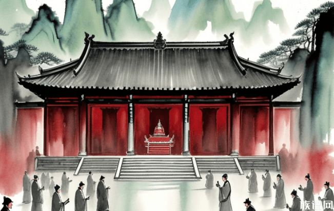 家谱里的祠堂:祠堂位置、建筑、布局与家族精神