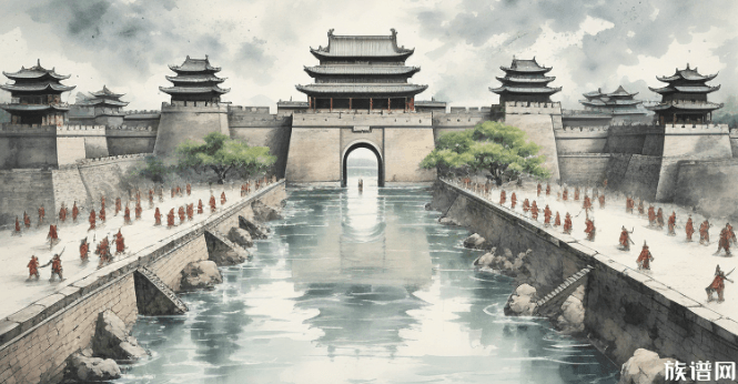 ​百家姓郡望,郡望所在位置,河内