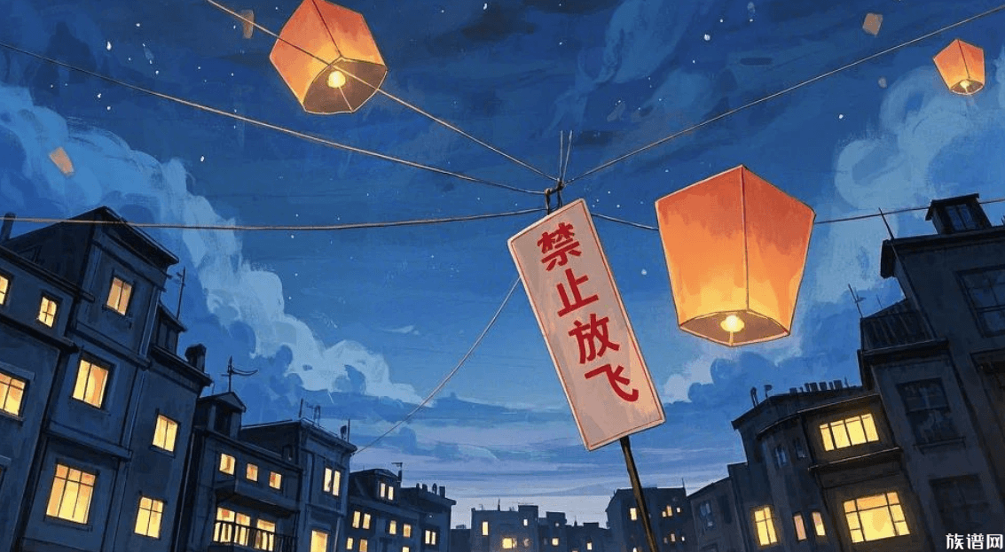 禁放令下：元宵节为何孔明灯依然升起？